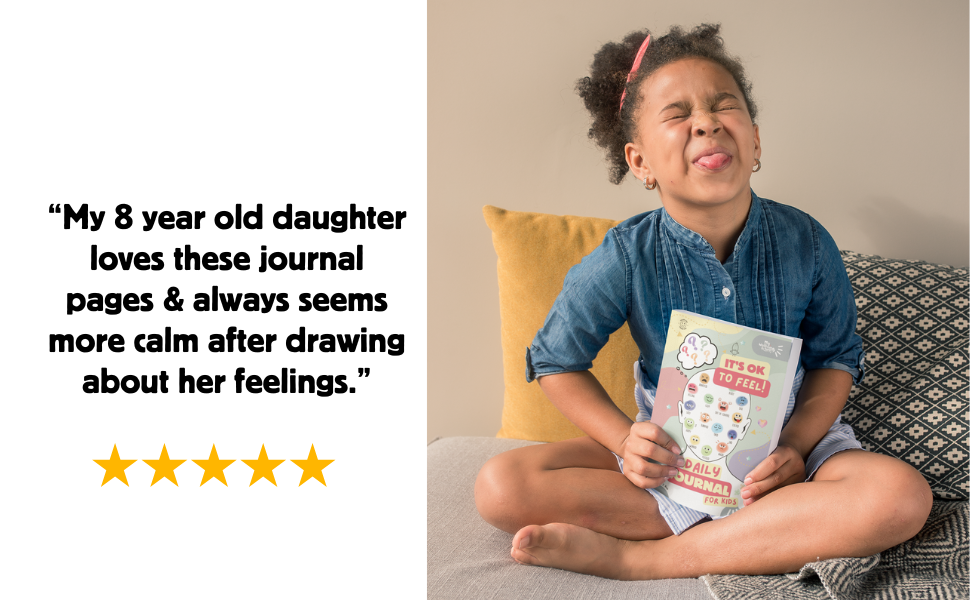 It's To Feel: The Daily Journal for Kids
