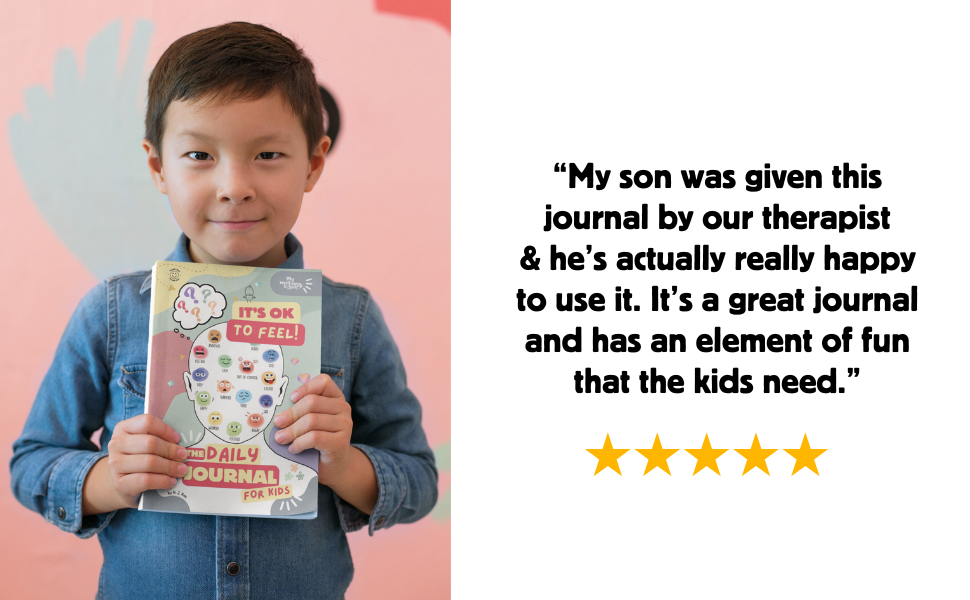 It's To Feel: The Daily Journal for Kids