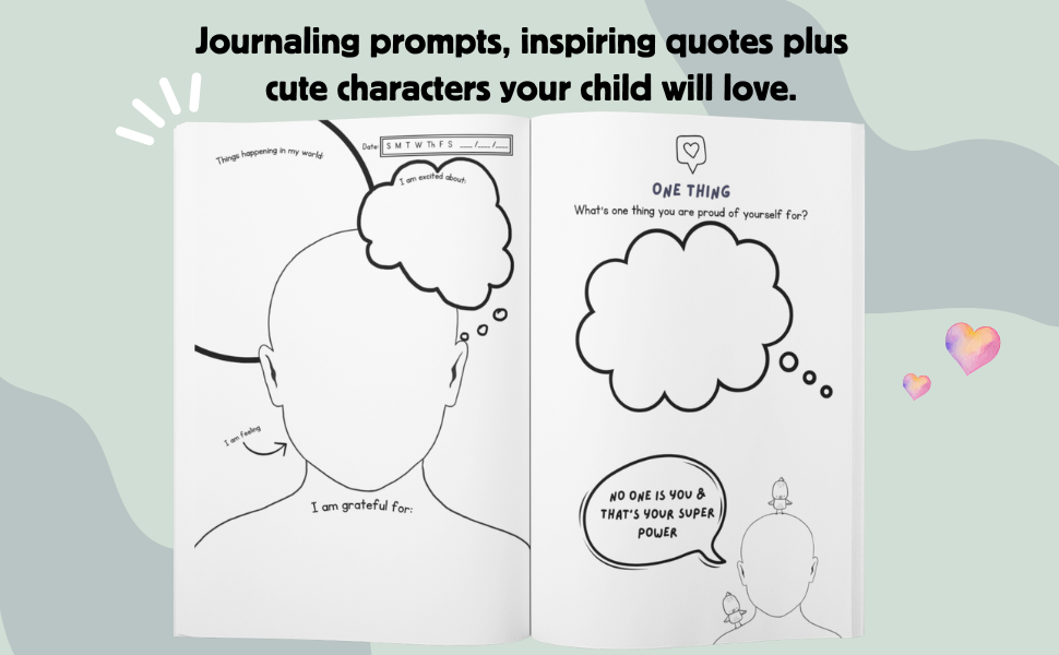 It's To Feel: The Daily Journal for Kids