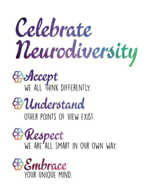 We All Think Differently