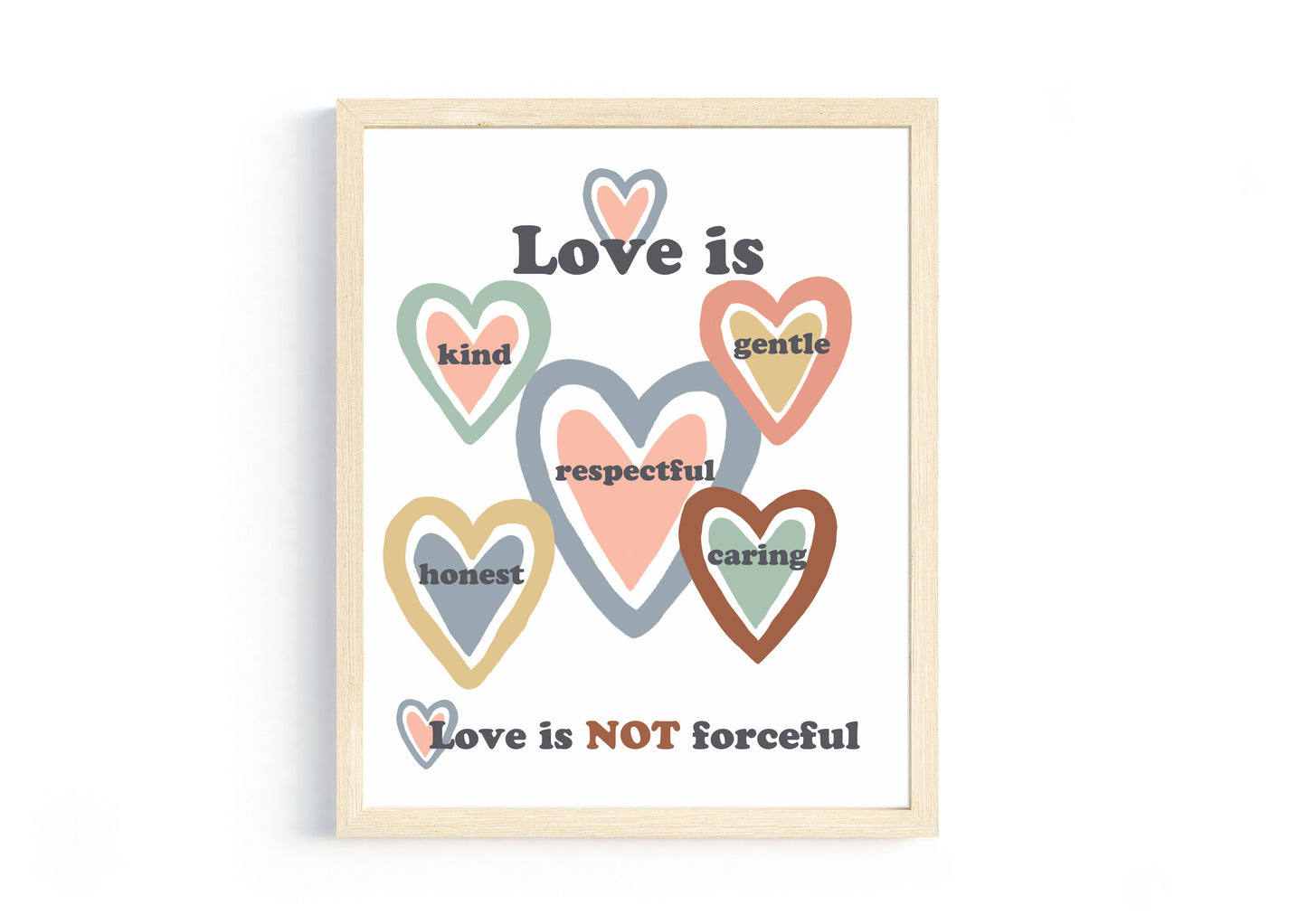 Respectful Relationships Poster Pack