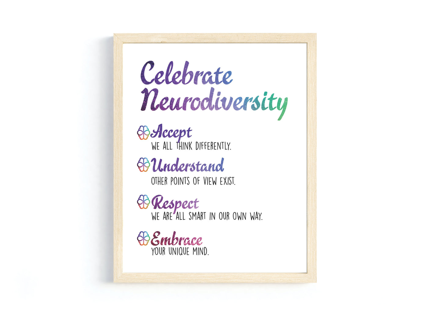 Neurodiversity and Multiple Intelligence Poster Bundle