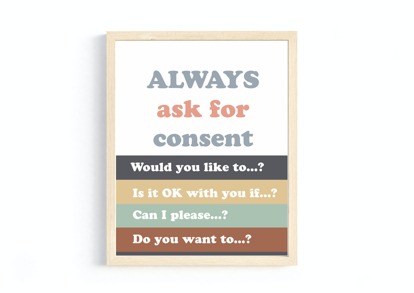 Respectful Relationships Poster Pack