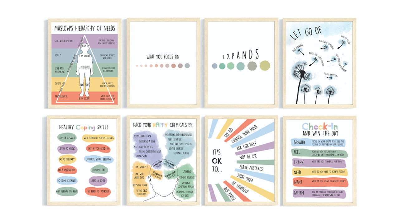 Therapy Poster Bundle