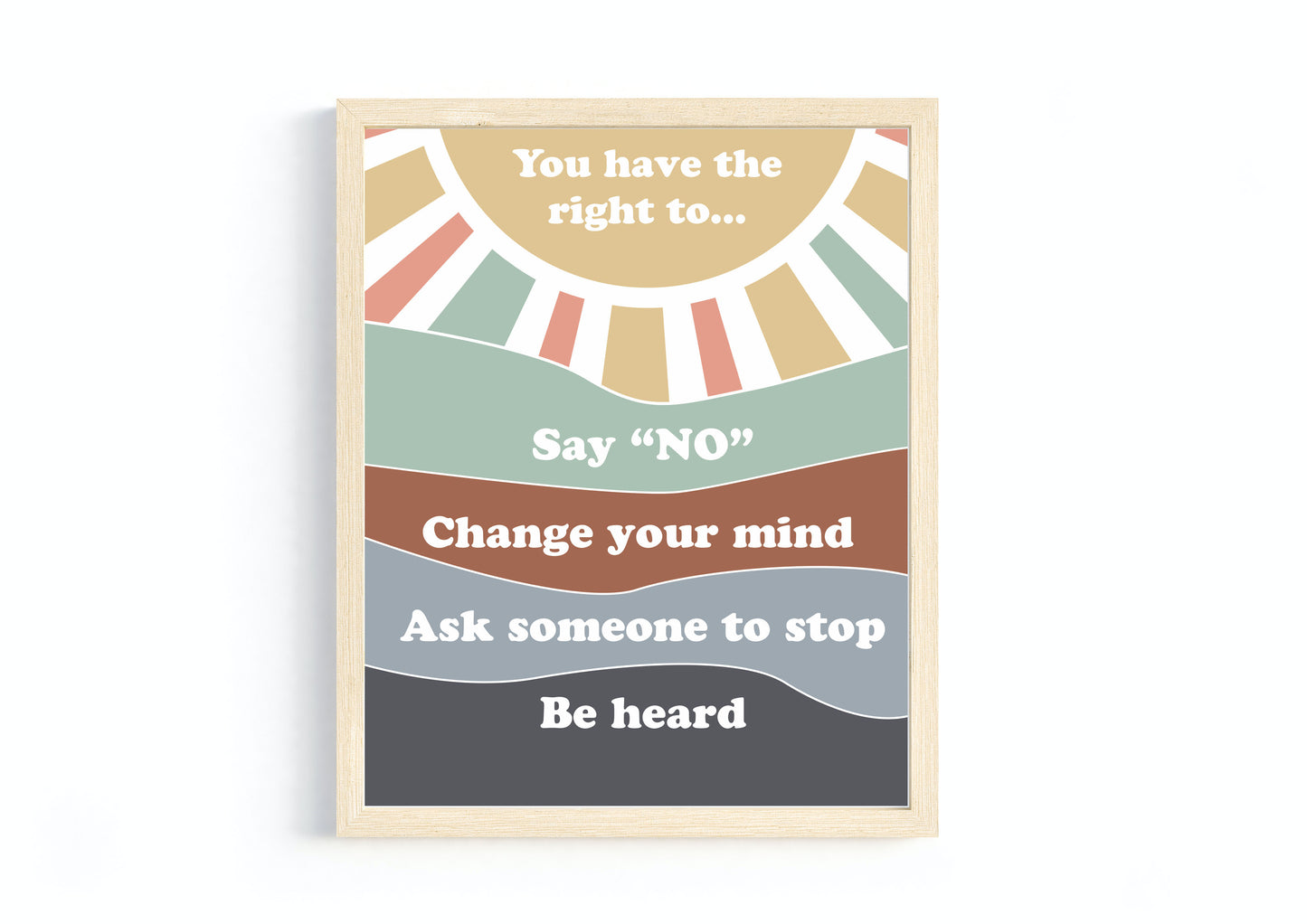 Respectful Relationships Poster Pack