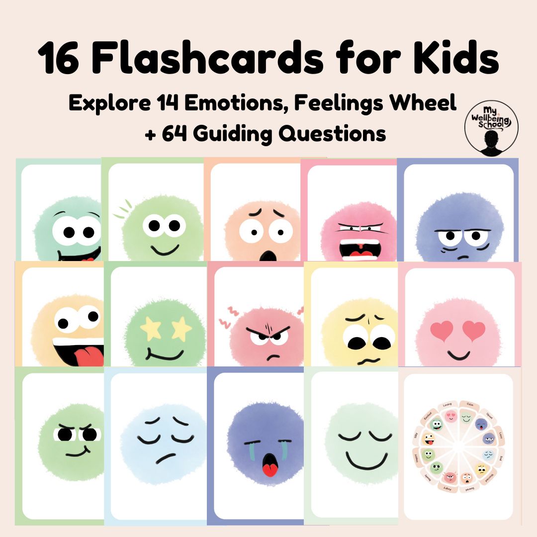 Emotions and Feelings Flash Cards