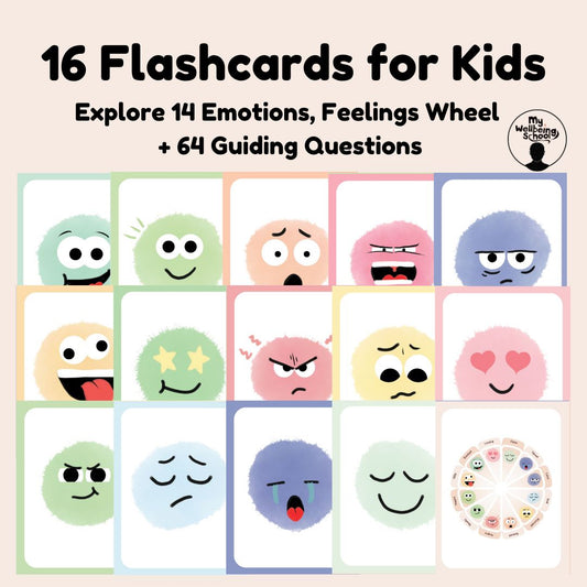 Emotions and Feelings Flash Cards