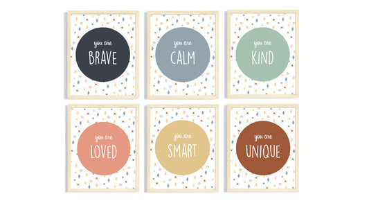 Positive Affirmations Posters