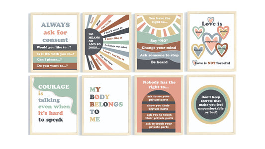 Respectful Relationships Poster Pack
